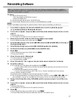 Предварительный просмотр 17 страницы Panasonic Toughbook CF-51PF66EBM Operating Instructions Manual