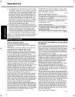 Preview for 4 page of Panasonic Toughbook CF-52AJC15AM Operating Instructions Manual