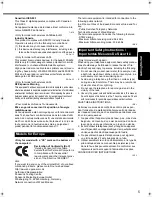 Preview for 5 page of Panasonic Toughbook CF-52AJC15AM Operating Instructions Manual