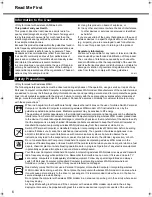 Preview for 6 page of Panasonic Toughbook CF-52AJC15AM Operating Instructions Manual