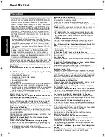 Preview for 8 page of Panasonic Toughbook CF-52AJC15AM Operating Instructions Manual