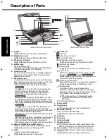 Preview for 10 page of Panasonic Toughbook CF-52AJC15AM Operating Instructions Manual