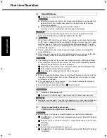 Preview for 14 page of Panasonic Toughbook CF-52AJC15AM Operating Instructions Manual