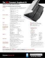 Preview for 2 page of Panasonic Toughbook CF-52EKMBDAM Brochure