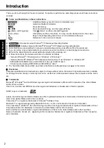 Preview for 2 page of Panasonic Toughbook CF-52EKMBGAM Operating Instructions Manual