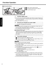 Preview for 6 page of Panasonic Toughbook CF-52EKMBGAM Operating Instructions Manual