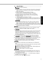 Preview for 7 page of Panasonic Toughbook CF-52EKMBGAM Operating Instructions Manual