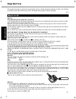 Preview for 4 page of Panasonic Toughbook CF-53AAGZX1M Operating Instructions Manual