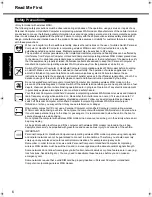 Preview for 6 page of Panasonic Toughbook CF-53AAGZX1M Operating Instructions Manual