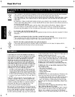 Предварительный просмотр 8 страницы Panasonic Toughbook CF-53AAGZX1M Operating Instructions Manual