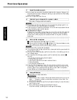 Preview for 14 page of Panasonic Toughbook CF-74CCB02BM Operating Instructions Manual