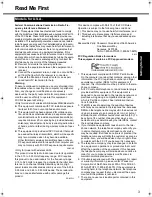 Preview for 3 page of Panasonic Toughbook CF-74JCL02AM Operating Instructions Manual