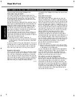 Preview for 6 page of Panasonic Toughbook CF-74JCL02AM Operating Instructions Manual