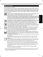 Preview for 7 page of Panasonic Toughbook CF-74JCL02AM Operating Instructions Manual