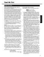 Preview for 3 page of Panasonic Toughbook CF-74JDMBD2M Operating Instructions Manual