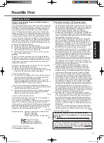 Preview for 3 page of Panasonic Toughbook CF-C1ADAAZ6M Operating Instructions Manual