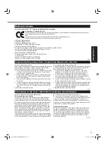 Предварительный просмотр 5 страницы Panasonic Toughbook CF-C1ADAAZ6M Operating Instructions Manual