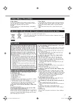 Preview for 7 page of Panasonic Toughbook CF-C1ADAAZ6M Operating Instructions Manual