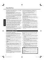 Preview for 8 page of Panasonic Toughbook CF-C1ADAAZ6M Operating Instructions Manual