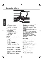 Preview for 10 page of Panasonic Toughbook CF-C1ADAAZ6M Operating Instructions Manual