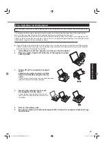 Предварительный просмотр 23 страницы Panasonic Toughbook CF-C1ADAAZ6M Operating Instructions Manual