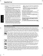 Preview for 4 page of Panasonic Toughbook CF-F8EWAZZJM Operating Instructions Manual