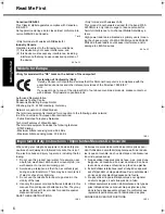 Preview for 6 page of Panasonic Toughbook CF-F8EWAZZJM Operating Instructions Manual