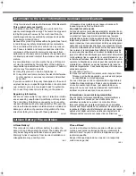 Preview for 7 page of Panasonic Toughbook CF-F8EWAZZJM Operating Instructions Manual