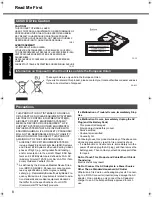 Preview for 8 page of Panasonic Toughbook CF-F8EWAZZJM Operating Instructions Manual