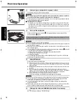 Preview for 14 page of Panasonic Toughbook CF-F8EWAZZJM Operating Instructions Manual