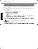 Preview for 16 page of Panasonic Toughbook CF-F8EWAZZJM Operating Instructions Manual