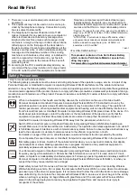 Preview for 4 page of Panasonic Toughbook CF-F9KWH011M Operating Instructions Manual