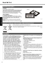 Предварительный просмотр 8 страницы Panasonic Toughbook CF-F9KWH011M Operating Instructions Manual