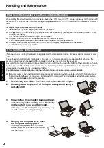 Preview for 20 page of Panasonic Toughbook CF-F9KWH011M Operating Instructions Manual