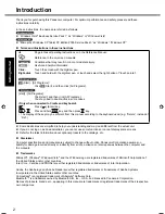 Preview for 2 page of Panasonic Toughbook CF-H1ADBBZCM Operating Instructions Manual