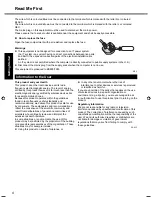 Preview for 4 page of Panasonic Toughbook CF-H1ADBBZCM Operating Instructions Manual