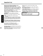 Preview for 8 page of Panasonic Toughbook CF-H1ADBBZCM Operating Instructions Manual