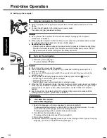 Предварительный просмотр 14 страницы Panasonic Toughbook CF-H1ADBBZCM Operating Instructions Manual