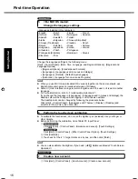 Preview for 16 page of Panasonic Toughbook CF-H1ADBBZCM Operating Instructions Manual