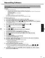 Preview for 21 page of Panasonic Toughbook CF-H1ADBBZCM Operating Instructions Manual