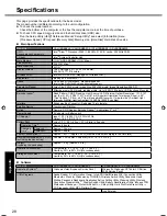 Preview for 28 page of Panasonic Toughbook CF-H1ADBBZCM Operating Instructions Manual