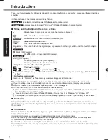 Preview for 2 page of Panasonic Toughbook CF-H2ALFHA1M Operating Instructions Manual