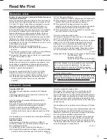 Preview for 3 page of Panasonic Toughbook CF-H2ALFHA1M Operating Instructions Manual