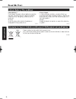 Предварительный просмотр 6 страницы Panasonic Toughbook CF-H2ALFHA1M Operating Instructions Manual