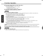 Предварительный просмотр 16 страницы Panasonic Toughbook CF-H2ALFHA1M Operating Instructions Manual