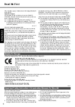 Preview for 6 page of Panasonic Toughbook CF-S9KWAZG1M Operating Instructions Manual