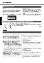 Preview for 8 page of Panasonic Toughbook CF-S9KWAZG1M Operating Instructions Manual