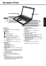 Preview for 11 page of Panasonic Toughbook CF-S9KWAZG1M Operating Instructions Manual