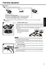 Preview for 13 page of Panasonic Toughbook CF-S9KWAZG1M Operating Instructions Manual