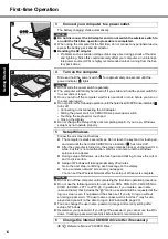 Preview for 14 page of Panasonic Toughbook CF-S9KWAZG1M Operating Instructions Manual